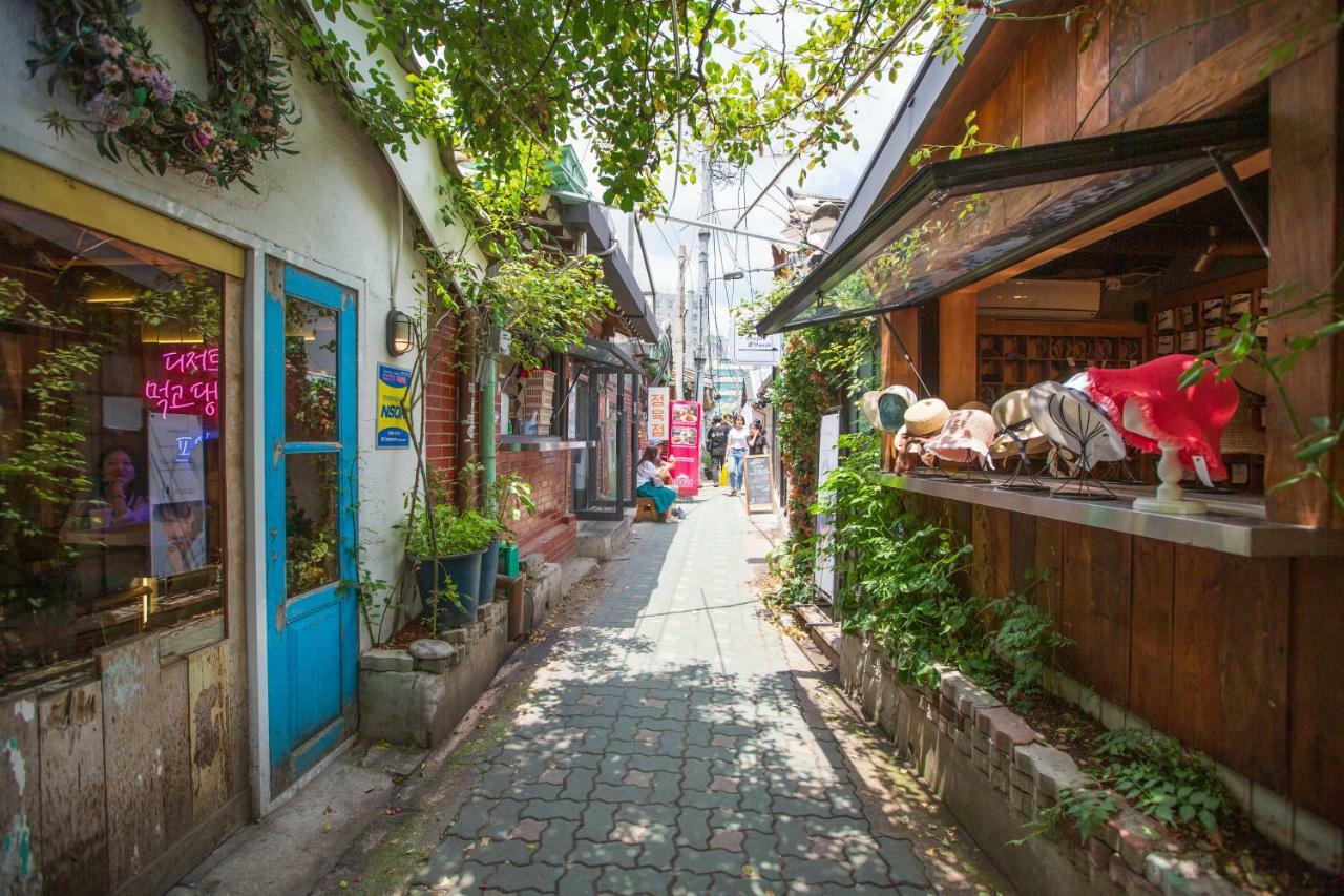 Gung Guesthouse Сеул Екстериор снимка